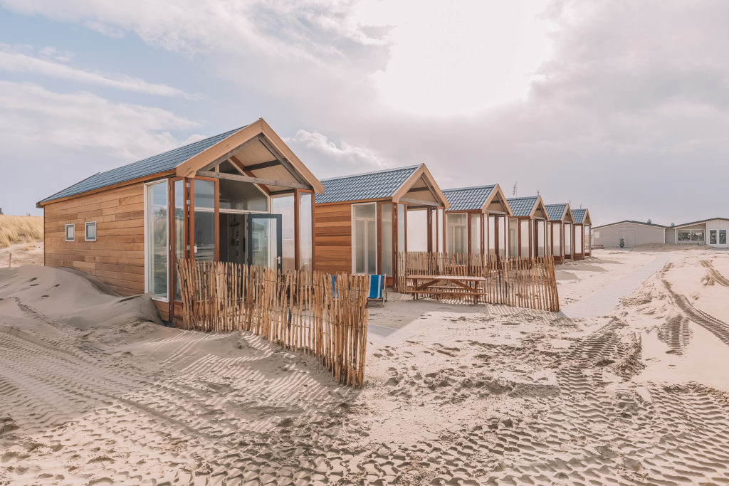 Strandhuisjes
